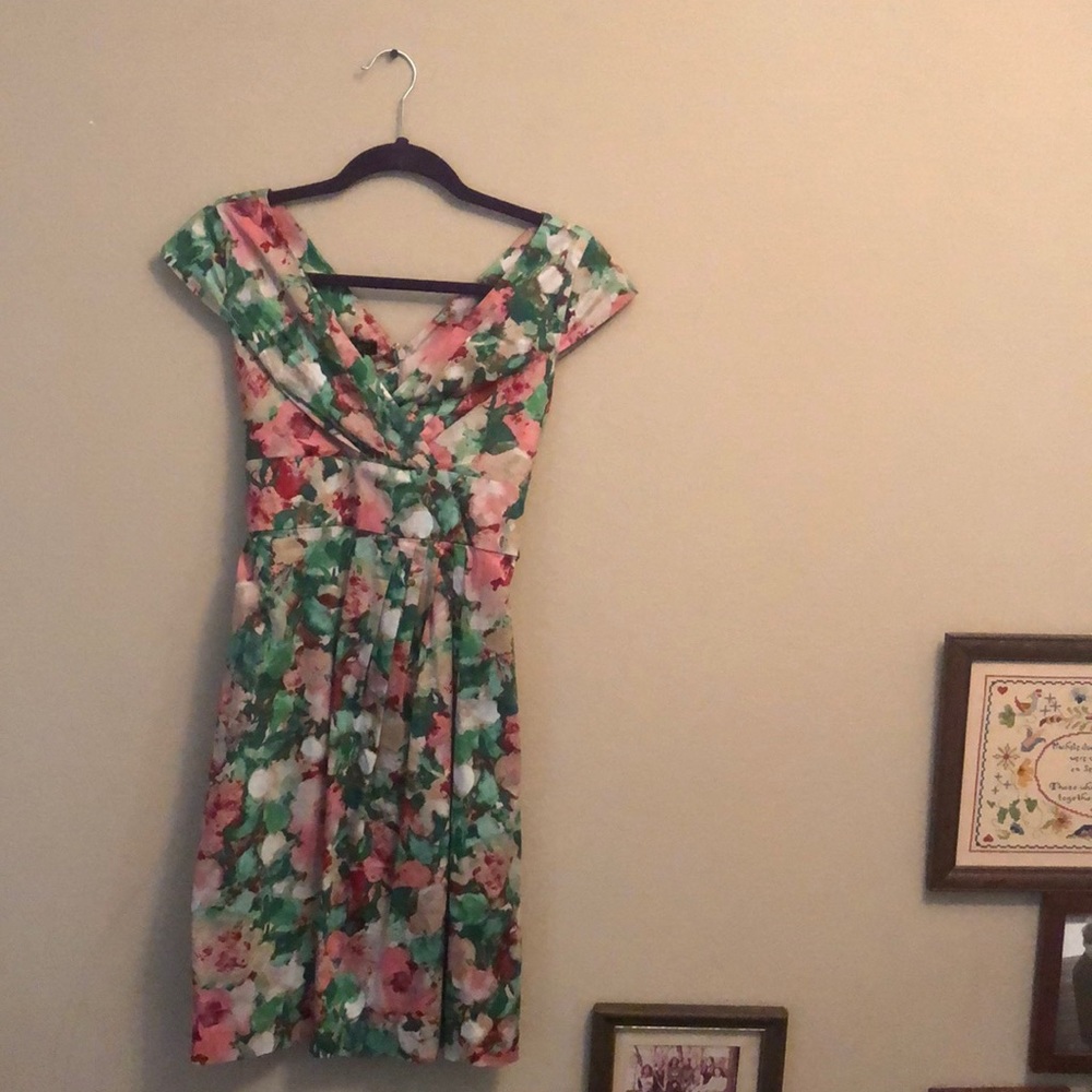Floral Dress